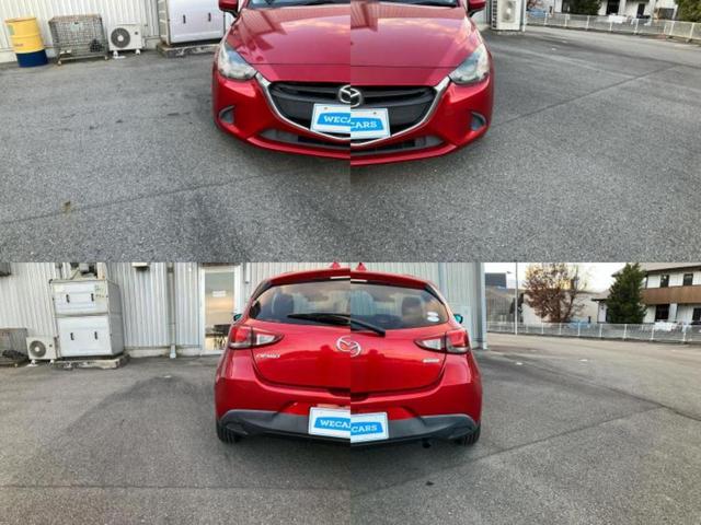 デミオ １３Ｓ　保証書／ディスプレイオーディオ／衝突安全装置／シートヒーター　前席／ヘッドランプ　ＬＥＤ／ＵＳＢジャック／Ｂｌｕｅｔｏｏｔｈ接続／ＥＴＣ／ＥＢＤ付ＡＢＳ／横滑り防止装置／アイドリングストップ（38枚目）