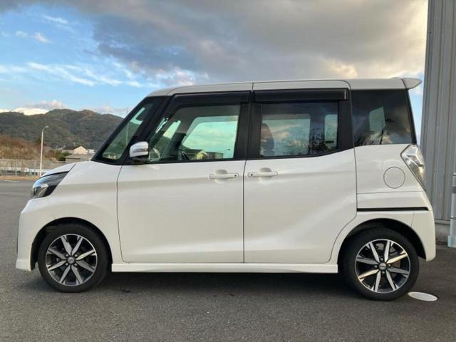 デイズルークス ハイウェイスターＸ　Ｇパッケージ　新品タイヤ／保証書／純正　ＳＤナビ／エマージェンシーブレーキ／両側電動スライドドア／アラウンドビューモニター／Ｂｌｕｅｔｏｏｔｈ接続／ＥＢＤ付ＡＢＳ／横滑り防止装置／アイドリングストップ／フルセグＴＶ（2枚目）