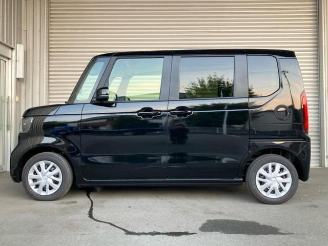 Ｎ－ＢＯＸ ヒョウジュン　保証書／純正　８インチ　ナビ／ホンダセンシング／両側電動スライドドア／シートヒーター　前席／登録済未使用車／ヘッドランプ　ＬＥＤ／Ｂｌｕｅｔｏｏｔｈ接続／ＥＢＤ付ＡＢＳ／アイドリングストップ　禁煙車（2枚目）