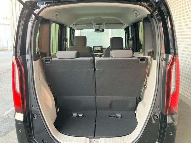 Ｎ－ＢＯＸ ヒョウジュン　保証書／純正　８インチ　ナビ／ホンダセンシング／両側電動スライドドア／シートヒーター　前席／登録済未使用車／ヘッドランプ　ＬＥＤ／Ｂｌｕｅｔｏｏｔｈ接続／ＥＢＤ付ＡＢＳ／アイドリングストップ　禁煙車（8枚目）