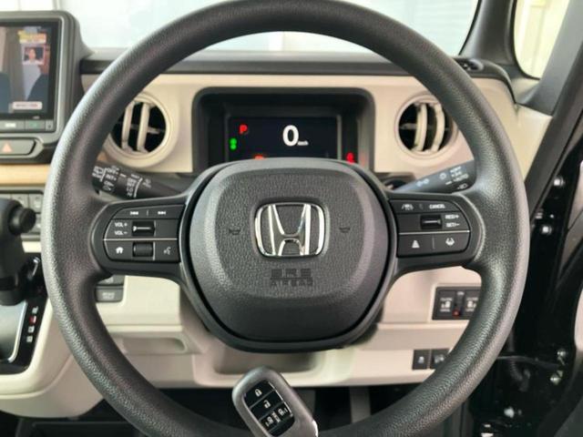 Ｎ－ＢＯＸ ヒョウジュン　保証書／純正　８インチ　ナビ／ホンダセンシング／両側電動スライドドア／シートヒーター　前席／登録済未使用車／ヘッドランプ　ＬＥＤ／Ｂｌｕｅｔｏｏｔｈ接続／ＥＢＤ付ＡＢＳ／アイドリングストップ　禁煙車（14枚目）
