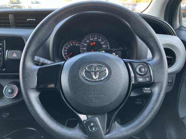 ヴィッツ Ｆスマートスタイル　保証書／純正　ＳＤナビ／ドライブレコーダー　純正／Ｂｌｕｅｔｏｏｔｈ接続／ＥＴＣ／ＥＢＤ付ＡＢＳ／横滑り防止装置／アイドリングストップ／バックモニター／フルセグＴＶ／エンジンスタートボタン　ドラレコ（13枚目）