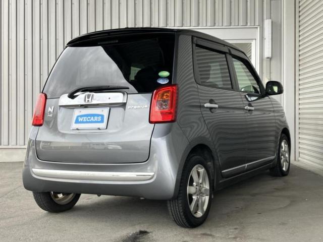 Ｎ－ＯＮＥ プレミアム２トーンカラースタイル　新品タイヤ／保証書／純正　ＳＤナビ／ヘッドランプ　ＨＩＤ／Ｂｌｕｅｔｏｏｔｈ接続／ＥＴＣ／ＥＢＤ付ＡＢＳ／横滑り防止装置／アイドリングストップ／バックモニター／アルミホイール　純正　１４インチ（3枚目）