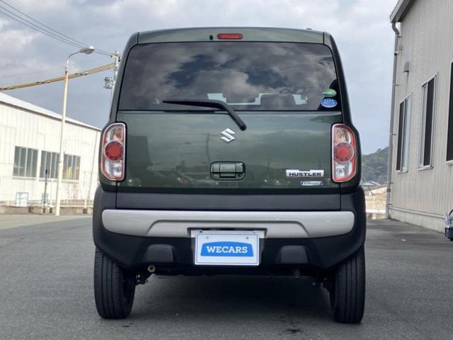 ハスラー Ｘ　新品タイヤ／保証書／デュアルカメラブレーキサポート（スズキ）／シートヒーター　運転席／ヘッドランプ　ＨＩＤ／Ｂｌｕｅｔｏｏｔｈ接続／アイドリングストップ／禁煙車　ワンオーナー　ＨＩＤヘッドライト（37枚目）