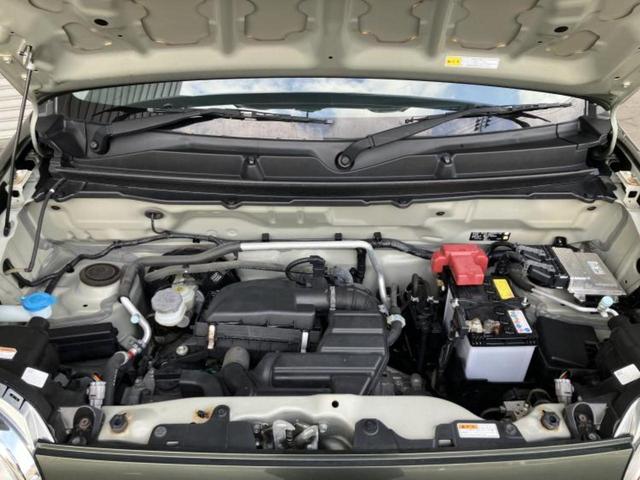 ハスラー Ｘ　新品タイヤ／保証書／デュアルカメラブレーキサポート（スズキ）／シートヒーター　運転席／ヘッドランプ　ＨＩＤ／Ｂｌｕｅｔｏｏｔｈ接続／アイドリングストップ／禁煙車　ワンオーナー　ＨＩＤヘッドライト（41枚目）