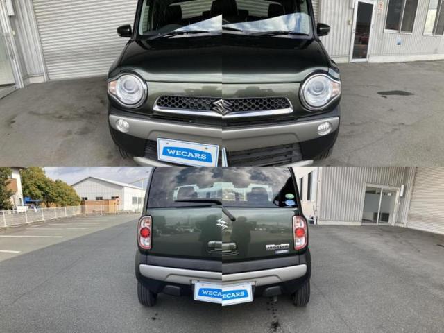 ハスラー Ｘ　新品タイヤ／保証書／デュアルカメラブレーキサポート（スズキ）／シートヒーター　運転席／ヘッドランプ　ＨＩＤ／Ｂｌｕｅｔｏｏｔｈ接続／アイドリングストップ／禁煙車　ワンオーナー　ＨＩＤヘッドライト（45枚目）