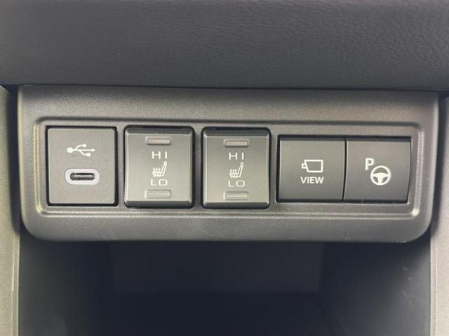 カローラクロス ハイブリッドＺ　保証書／純正　１０．５インチ　メモリーナビ／トヨタセーフティセンス／シートヒーター　前席／パノラミックビューモニター／車線逸脱防止支援システム／シート　ハーフレザー／パーキングアシスト　自動操舵（28枚目）