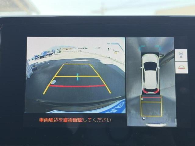 ヤリスクロス ハイブリッドＺ　ディスプレイオーディオ＋ナビ／デジタルインナーミラー／トヨタセーフティセンス／シートヒーター　前席／全方位モニター／シート　ハーフレザー／電動バックドア／ヘッドランプ　ＬＥＤ　衝突被害軽減システム（11枚目）