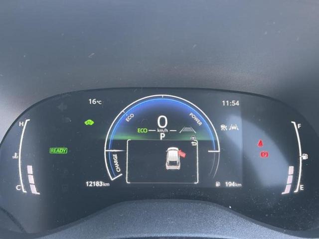 ヤリスクロス ハイブリッドＺ　ディスプレイオーディオ＋ナビ／デジタルインナーミラー／トヨタセーフティセンス／シートヒーター　前席／全方位モニター／シート　ハーフレザー／電動バックドア／ヘッドランプ　ＬＥＤ　衝突被害軽減システム（12枚目）