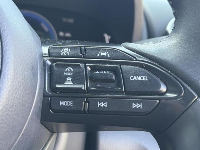 ヤリスクロス ハイブリッドＺ　ディスプレイオーディオ＋ナビ／デジタルインナーミラー／トヨタセーフティセンス／シートヒーター　前席／全方位モニター／シート　ハーフレザー／電動バックドア／ヘッドランプ　ＬＥＤ　衝突被害軽減システム（23枚目）