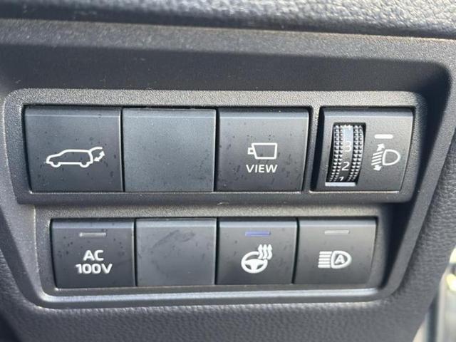 ヤリスクロス ハイブリッドＺ　ディスプレイオーディオ＋ナビ／デジタルインナーミラー／トヨタセーフティセンス／シートヒーター　前席／全方位モニター／シート　ハーフレザー／電動バックドア／ヘッドランプ　ＬＥＤ　衝突被害軽減システム（24枚目）