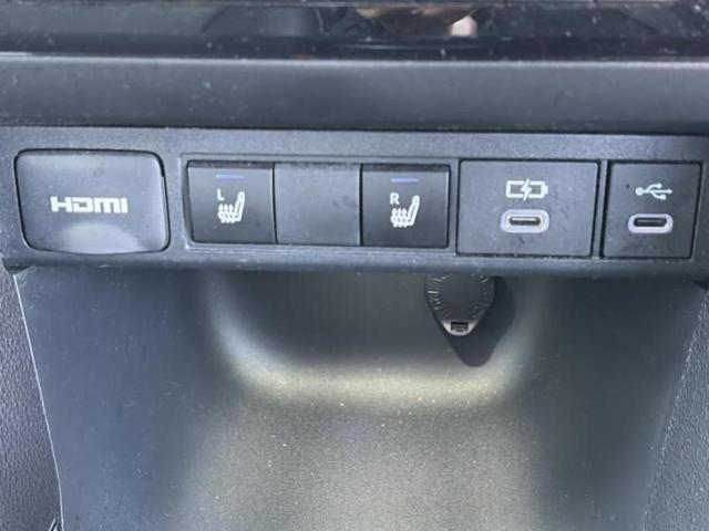 ヤリスクロス ハイブリッドＺ　ディスプレイオーディオ＋ナビ／デジタルインナーミラー／トヨタセーフティセンス／シートヒーター　前席／全方位モニター／シート　ハーフレザー／電動バックドア／ヘッドランプ　ＬＥＤ　衝突被害軽減システム（26枚目）