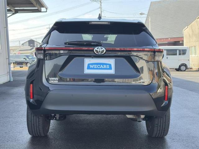 ヤリスクロス ハイブリッドＺ　ディスプレイオーディオ＋ナビ／デジタルインナーミラー／トヨタセーフティセンス／シートヒーター　前席／全方位モニター／シート　ハーフレザー／電動バックドア／ヘッドランプ　ＬＥＤ　衝突被害軽減システム（40枚目）