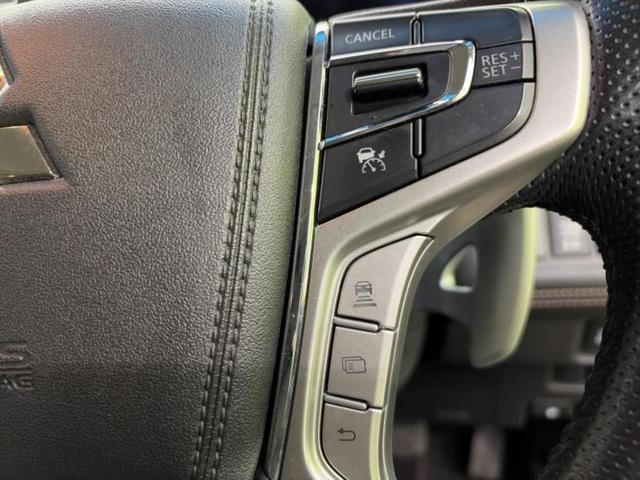 デリカＤ：５ ４ＷＤジャスパー　社外　１１インチ　ＳＤナビ／フリップダウンモニター　社外　１０．１インチ／イーアシスト（ミツビシ）／両側電動スライドドア／マルチアラウンドモニター／車線逸脱防止支援システム／シート　ハーフレザー（25枚目）