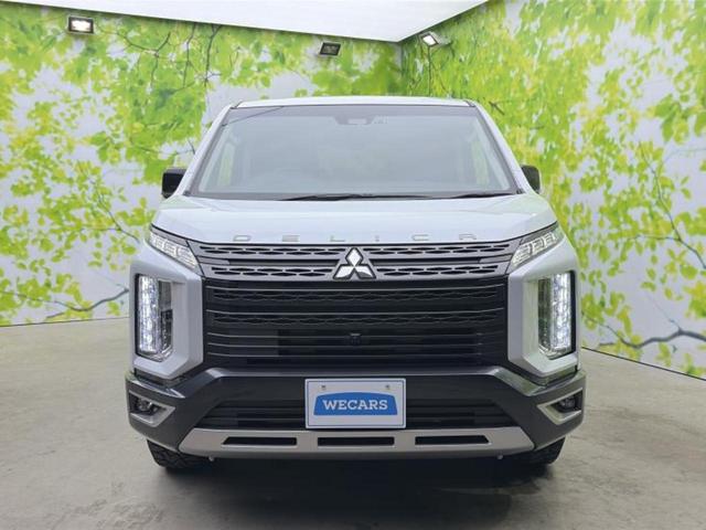 デリカＤ：５ ４ＷＤジャスパー　社外　１１インチ　ＳＤナビ／フリップダウンモニター　社外　１０．１インチ／イーアシスト（ミツビシ）／両側電動スライドドア／マルチアラウンドモニター／車線逸脱防止支援システム／シート　ハーフレザー（40枚目）