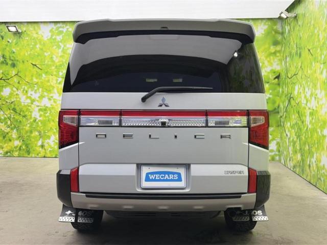 デリカＤ：５ ４ＷＤジャスパー　社外　１１インチ　ＳＤナビ／フリップダウンモニター　社外　１０．１インチ／イーアシスト（ミツビシ）／両側電動スライドドア／マルチアラウンドモニター／車線逸脱防止支援システム／シート　ハーフレザー（41枚目）