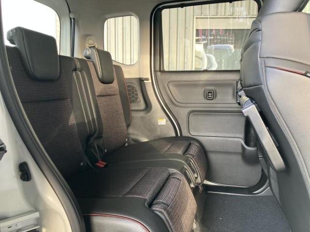 スペーシアカスタム ハイブリッドＸＳターボ　保証書／レーダーブレーキサポート（スズキ）／両側電動スライドドア／シートヒーター　前席／車線逸脱防止支援システム／ヘッドランプ　ＬＥＤ／ＥＢＤ付ＡＢＳ／横滑り防止装置／アイドリングストップ（6枚目）