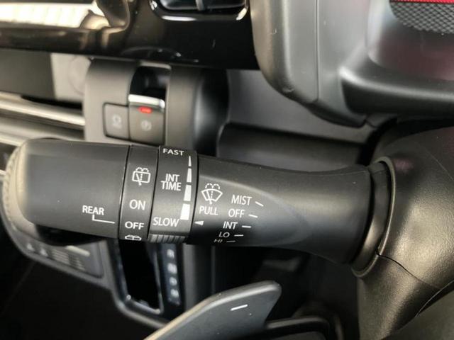 スペーシアカスタム ハイブリッドＸＳターボ　保証書／レーダーブレーキサポート（スズキ）／両側電動スライドドア／シートヒーター　前席／車線逸脱防止支援システム／ヘッドランプ　ＬＥＤ／ＥＢＤ付ＡＢＳ／横滑り防止装置／アイドリングストップ（13枚目）