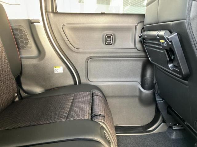 スペーシアカスタム ハイブリッドＸＳターボ　保証書／レーダーブレーキサポート（スズキ）／両側電動スライドドア／シートヒーター　前席／車線逸脱防止支援システム／ヘッドランプ　ＬＥＤ／ＥＢＤ付ＡＢＳ／横滑り防止装置／アイドリングストップ（23枚目）