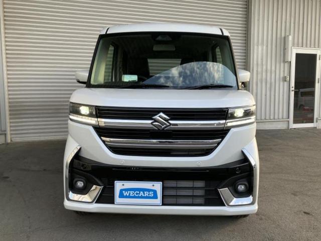 スペーシアカスタム ハイブリッドＸＳターボ　保証書／レーダーブレーキサポート（スズキ）／両側電動スライドドア／シートヒーター　前席／車線逸脱防止支援システム／ヘッドランプ　ＬＥＤ／ＥＢＤ付ＡＢＳ／横滑り防止装置／アイドリングストップ（39枚目）