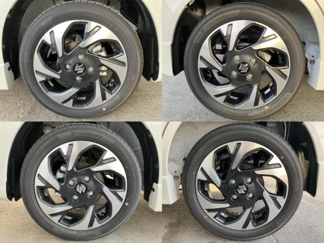 スペーシアカスタム ハイブリッドＸＳターボ　保証書／レーダーブレーキサポート（スズキ）／両側電動スライドドア／シートヒーター　前席／車線逸脱防止支援システム／ヘッドランプ　ＬＥＤ／ＥＢＤ付ＡＢＳ／横滑り防止装置／アイドリングストップ（45枚目）