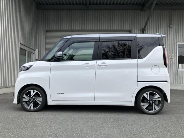 ルークス ハイウェイスターＸプロパイロットエディション　新品タイヤ／保証書／純正　ＳＤナビ／エマージェンシーブレーキ／両側電動スライドドア／アラウンドビューモニター／車線逸脱防止支援システム／ヘッドランプ　ＬＥＤ／Ｂｌｕｅｔｏｏｔｈ接続／ＥＴＣ　ＤＶＤ再生（2枚目）