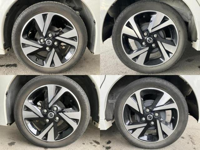 ルークス ハイウェイスターＸプロパイロットエディション　新品タイヤ／保証書／純正　ＳＤナビ／エマージェンシーブレーキ／両側電動スライドドア／アラウンドビューモニター／車線逸脱防止支援システム／ヘッドランプ　ＬＥＤ／Ｂｌｕｅｔｏｏｔｈ接続／ＥＴＣ　ＤＶＤ再生（46枚目）