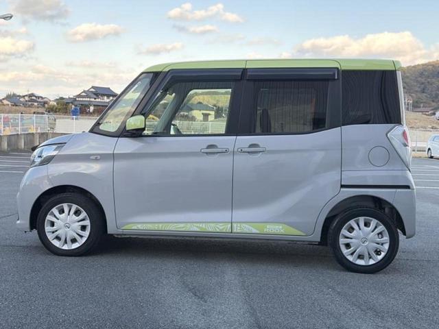 デイズルークス Ｘ　新品タイヤ／保証書／エマージェンシーブレーキ／電動スライドドア／アラウンドビューモニター／車線逸脱防止支援システム／ＥＢＤ付ＡＢＳ／横滑り防止装置／アイドリングストップ／エンジンスタートボタン（2枚目）