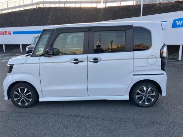 Ｎ－ＢＯＸカスタム Ｇ・ＥＸホンダセンシング　新品タイヤ／保証書／社外　ＳＤナビ／ホンダセンシング／両側電動スライドドア／車線逸脱防止支援システム／ドライブレコーダー　社外／ヘッドランプ　ＬＥＤ／ＵＳＢジャック／Ｂｌｕｅｔｏｏｔｈ接続／ＥＴＣ（2枚目）