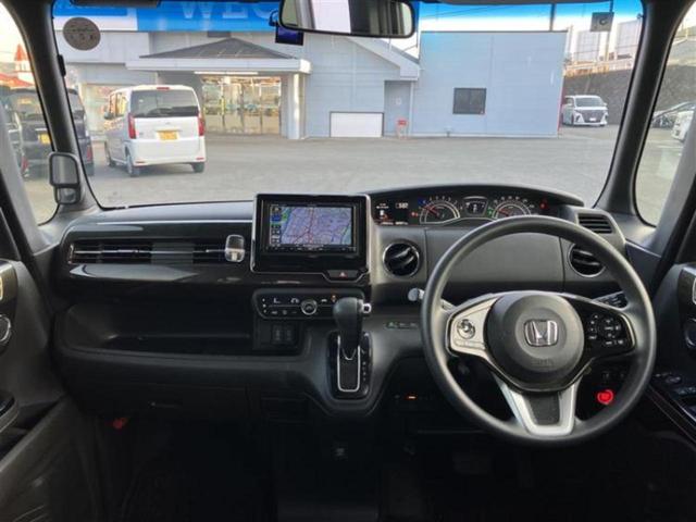 Ｎ－ＢＯＸカスタム Ｇ・ＥＸホンダセンシング　新品タイヤ／保証書／社外　ＳＤナビ／ホンダセンシング／両側電動スライドドア／車線逸脱防止支援システム／ドライブレコーダー　社外／ヘッドランプ　ＬＥＤ／ＵＳＢジャック／Ｂｌｕｅｔｏｏｔｈ接続／ＥＴＣ（4枚目）