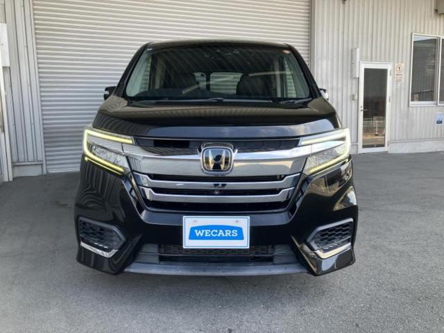 ステップワゴンスパーダ スパーダハイブリッドＧ・ＥＸホンダセンシング　新品タイヤ／保証書／純正　９インチ　ＳＤナビ／フリップダウンモニター／衝突安全装置／両側電動スライドドア／シートヒーター／車線逸脱防止支援システム／シート　合皮／ヘッドランプ　ＬＥＤ　バックカメラ（42枚目）