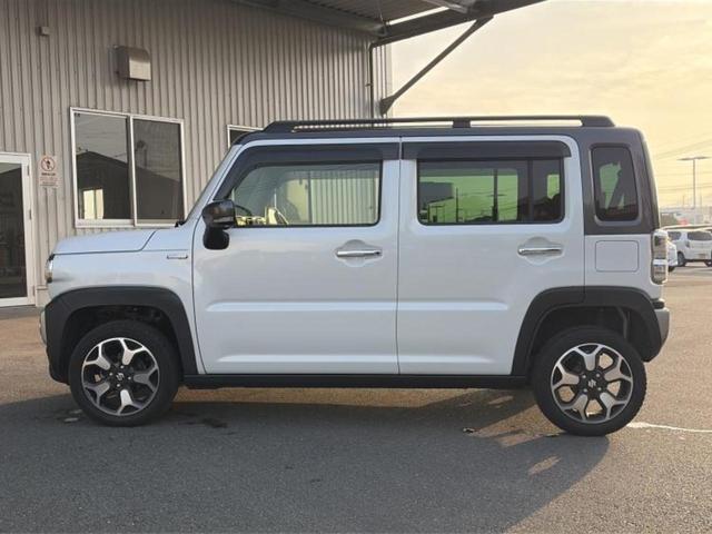 ハスラー Ｊスタイル　新品タイヤ／保証書／社外　ＳＤナビ／セーフティサポート（スズキ）／シートヒーター　前席／車線逸脱防止支援システム／ドライブレコーダー　前後／ヘッドランプ　ＬＥＤ／Ｂｌｕｅｔｏｏｔｈ接続／ＥＴＣ（2枚目）