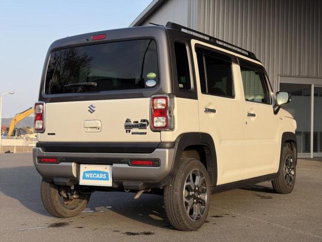 ハスラー Ｊスタイル　新品タイヤ／保証書／社外　ＳＤナビ／セーフティサポート（スズキ）／シートヒーター　前席／車線逸脱防止支援システム／ドライブレコーダー　前後／ヘッドランプ　ＬＥＤ／Ｂｌｕｅｔｏｏｔｈ接続／ＥＴＣ（3枚目）