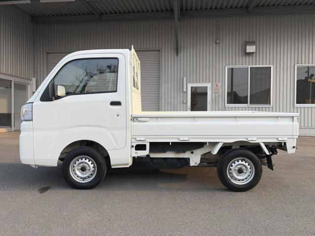 ハイゼットトラック スタンダード　新品タイヤ／保証書／エアバッグ　運転席／パワーステアリング／オートライト／ワンオーナー／マニュアルエアコン／取扱説明書／ユーザー買取車／最大積載量３５０ｋｇ／アクセサリーソケット／間欠ワイパー（2枚目）