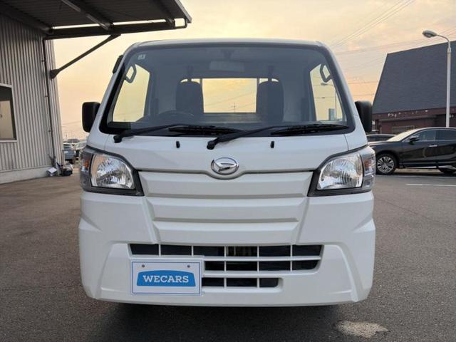 ハイゼットトラック スタンダード　新品タイヤ／保証書／エアバッグ　運転席／パワーステアリング／オートライト／ワンオーナー／マニュアルエアコン／取扱説明書／ユーザー買取車／最大積載量３５０ｋｇ／アクセサリーソケット／間欠ワイパー（27枚目）