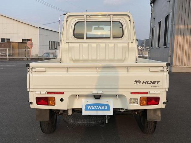 ハイゼットトラック スタンダード　新品タイヤ／保証書／エアバッグ　運転席／パワーステアリング／オートライト／ワンオーナー／マニュアルエアコン／取扱説明書／ユーザー買取車／最大積載量３５０ｋｇ／アクセサリーソケット／間欠ワイパー（28枚目）