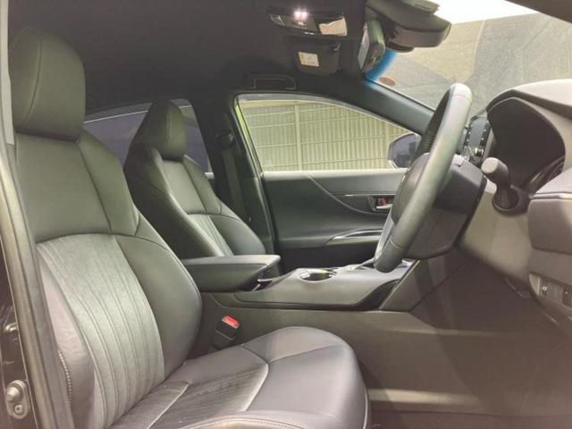 ハリアー Ｇ　新品タイヤ／保証書／ディスプレイオーディオ＋ナビ８インチ／デジタルインナーミラー／トヨタセーフティセンス／車線逸脱防止支援システム／電動バックドア／ヘッドランプ　ＬＥＤ　衝突被害軽減システム　ＥＴＣ（5枚目）