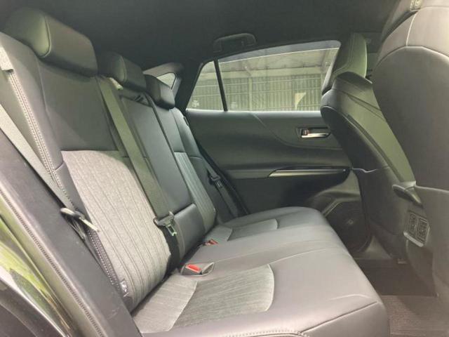 ハリアー Ｇ　新品タイヤ／保証書／ディスプレイオーディオ＋ナビ８インチ／デジタルインナーミラー／トヨタセーフティセンス／車線逸脱防止支援システム／電動バックドア／ヘッドランプ　ＬＥＤ　衝突被害軽減システム　ＥＴＣ（6枚目）