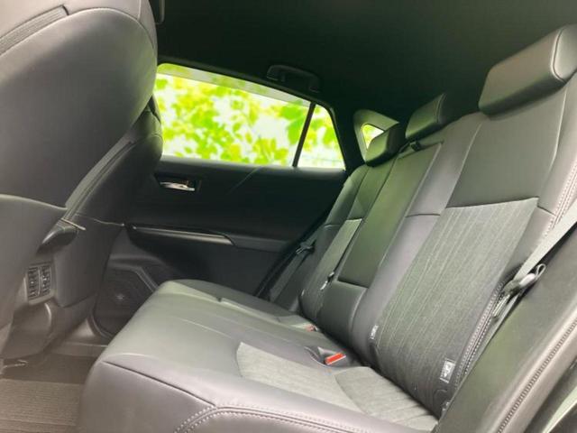 ハリアー Ｇ　新品タイヤ／保証書／ディスプレイオーディオ＋ナビ８インチ／デジタルインナーミラー／トヨタセーフティセンス／車線逸脱防止支援システム／電動バックドア／ヘッドランプ　ＬＥＤ　衝突被害軽減システム　ＥＴＣ（8枚目）