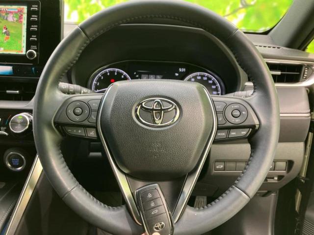 ハリアー Ｇ　新品タイヤ／保証書／ディスプレイオーディオ＋ナビ８インチ／デジタルインナーミラー／トヨタセーフティセンス／車線逸脱防止支援システム／電動バックドア／ヘッドランプ　ＬＥＤ　衝突被害軽減システム　ＥＴＣ（14枚目）