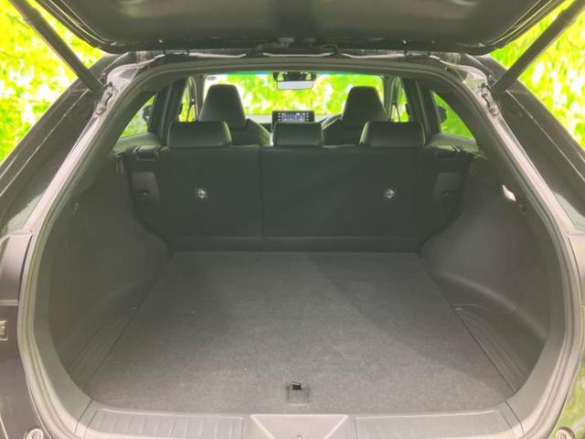 ハリアー Ｇ　新品タイヤ／保証書／ディスプレイオーディオ＋ナビ８インチ／デジタルインナーミラー／トヨタセーフティセンス／車線逸脱防止支援システム／電動バックドア／ヘッドランプ　ＬＥＤ　衝突被害軽減システム　ＥＴＣ（19枚目）