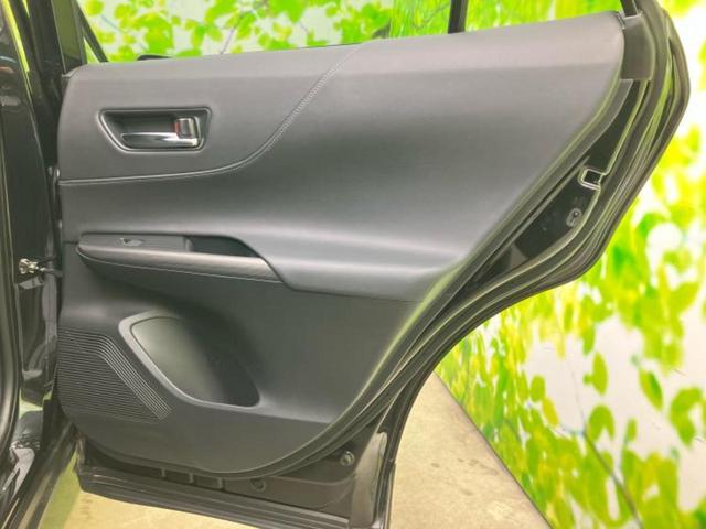 ハリアー Ｇ　新品タイヤ／保証書／ディスプレイオーディオ＋ナビ８インチ／デジタルインナーミラー／トヨタセーフティセンス／車線逸脱防止支援システム／電動バックドア／ヘッドランプ　ＬＥＤ　衝突被害軽減システム　ＥＴＣ（22枚目）