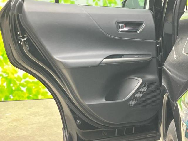 ハリアー Ｇ　新品タイヤ／保証書／ディスプレイオーディオ＋ナビ８インチ／デジタルインナーミラー／トヨタセーフティセンス／車線逸脱防止支援システム／電動バックドア／ヘッドランプ　ＬＥＤ　衝突被害軽減システム　ＥＴＣ（23枚目）