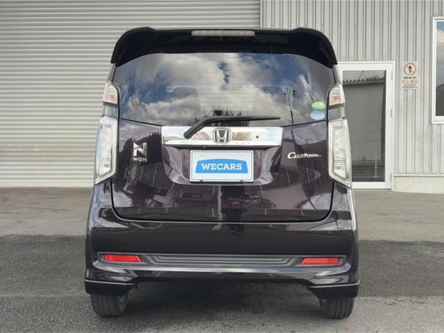 Ｎ－ＷＧＮカスタム Ｇ・Ｌパッケージ　新品タイヤ／純正　ＳＤナビ／ヘッドランプ　ＬＥＤ／Ｂｌｕｅｔｏｏｔｈ接続／ＥＴＣ／ＥＢＤ付ＡＢＳ／横滑り防止装置／アイドリングストップ／バックモニター／フルセグＴＶ／ＤＶＤ　バックカメラ　ＤＶＤ再生（40枚目）