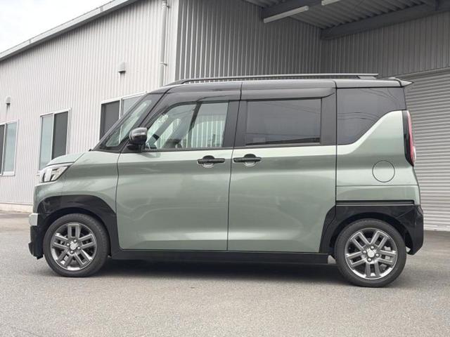 デリカミニ Ｔプレミアム　保証書／純正　９インチ　ＳＤナビ／デジタルインナーミラー／イーアシスト（ミツビシ）／両側電動スライドドア／シートヒーター　前席／全方位モニター／ドライブレコーダー　前後／ヘッドランプ　ＬＥＤ　ドラレコ（2枚目）