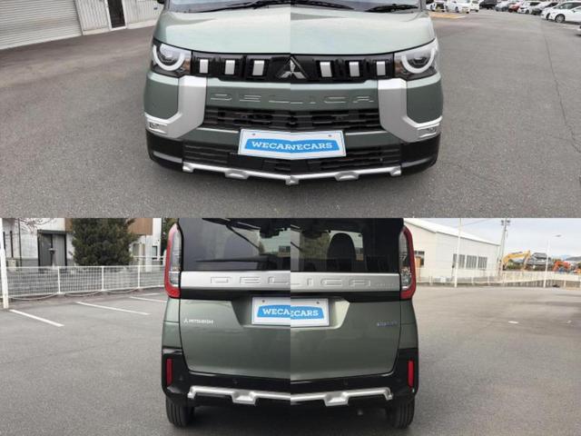 デリカミニ Ｔプレミアム　保証書／純正　９インチ　ＳＤナビ／デジタルインナーミラー／イーアシスト（ミツビシ）／両側電動スライドドア／シートヒーター　前席／全方位モニター／ドライブレコーダー　前後／ヘッドランプ　ＬＥＤ　ドラレコ（40枚目）