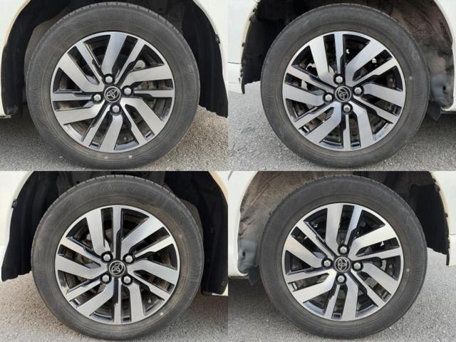 ルーミー カスタムＧ　新品タイヤ／保証書／純正　９インチ　ＳＤナビ／スマートアシスト（トヨタ・ダイハツ）／両側電動スライドドア／ヘッドランプ　ＬＥＤ／Ｂｌｕｅｔｏｏｔｈ接続／ＥＴＣ／横滑り防止装置　衝突被害軽減システム（42枚目）