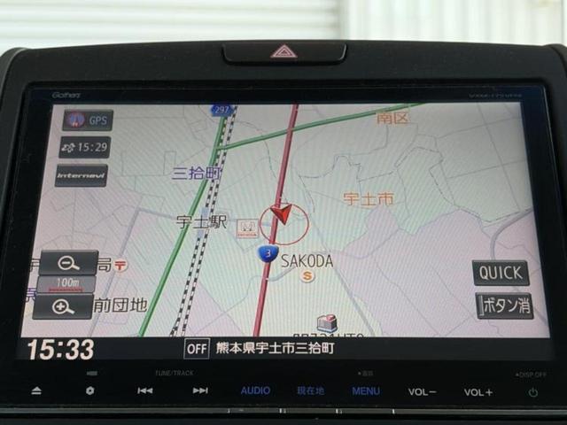 フリードハイブリッド ハイブリッドＧホンダセンシング　新品タイヤ／保証書／純正　９インチ　ＳＤナビ／ホンダセンシング／両側電動スライドドア／車線逸脱防止支援システム／ヘッドランプ　ＬＥＤ／Ｂｌｕｅｔｏｏｔｈ接続／ＥＴＣ／ＥＢＤ付ＡＢＳ／バックモニター（9枚目）