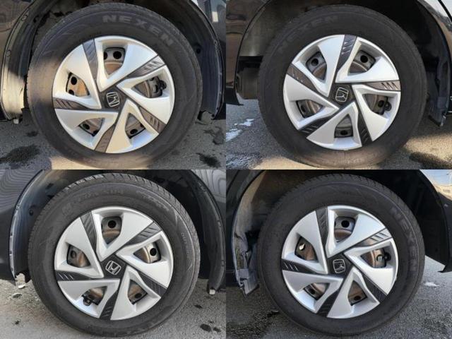 フリードハイブリッド ハイブリッドＧホンダセンシング　新品タイヤ／保証書／純正　９インチ　ＳＤナビ／ホンダセンシング／両側電動スライドドア／車線逸脱防止支援システム／ヘッドランプ　ＬＥＤ／Ｂｌｕｅｔｏｏｔｈ接続／ＥＴＣ／ＥＢＤ付ＡＢＳ／バックモニター（44枚目）