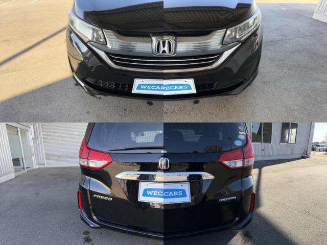 フリードハイブリッド ハイブリッドＧホンダセンシング　新品タイヤ／保証書／純正　９インチ　ＳＤナビ／ホンダセンシング／両側電動スライドドア／車線逸脱防止支援システム／ヘッドランプ　ＬＥＤ／Ｂｌｕｅｔｏｏｔｈ接続／ＥＴＣ／ＥＢＤ付ＡＢＳ／バックモニター（45枚目）